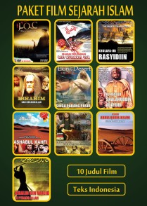 Brosur Paket Film Sejarah Islam polos